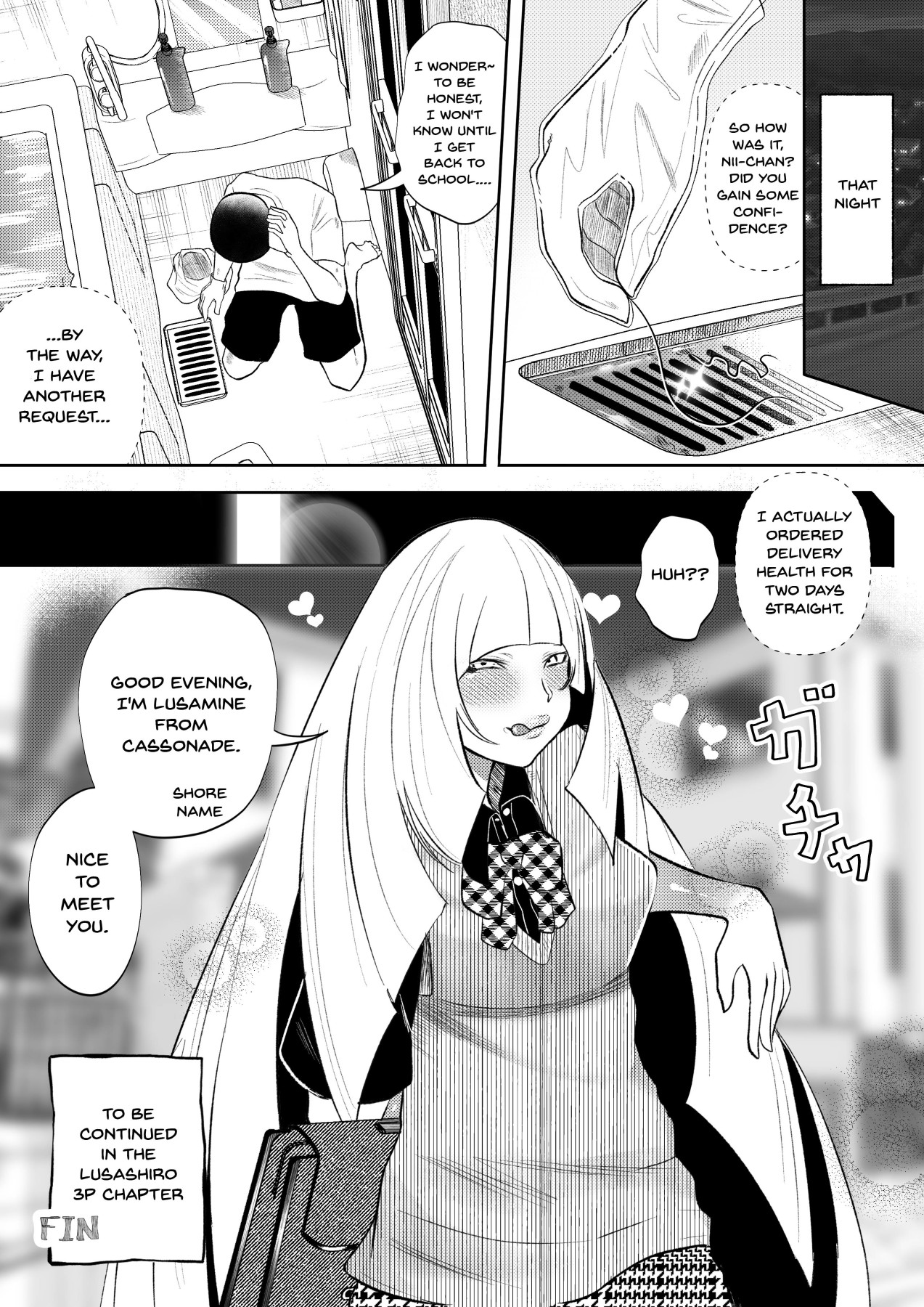 Hentai Manga Comic-I Ordered a Prostitute And Cynthia Showed Up-Read-30